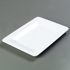 4441402 - Designer Displayware™ WR Rectangle Platter 14" x 10" - White