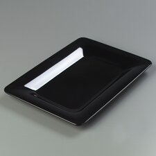 4441403 - Designer Displayware™ WR Rectangle Platter 14" x 10" - Black