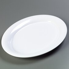 4441202 - Designer Displayware™ WR Oval Platter 21" x 15" - White