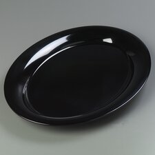 4441203 - Designer Displayware™ WR Oval Platter 21" x 15" - Black