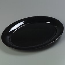 4441003 - Designer Displayware™ WR Oval Platter 17" x 13" - Black
