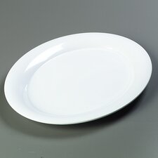 4441002 - Designer Displayware™ WR Oval Platter 17" x 13" - White