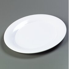 4440802 - Designer Displayware™ WR Oval Platter 15" x 12" - White