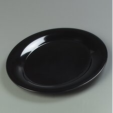 4440803 - Designer Displayware™ WR Oval Platter 15" x 12" - Black