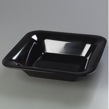 4440203 - Designer Displayware™ WR Square Bowl 14" - Black