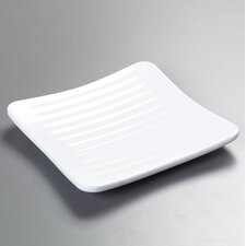 4382202 - Epicure® Square Plate 6-1/8" / 13/16" - White
