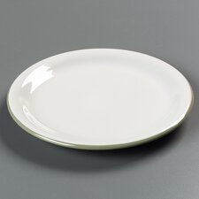 43009417 - Mosaic™ Durus® Narrow Rim Pie Plate 6-9/16" / 3/4" - Firenze Green