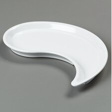 4345002 - Yin Plate 12-23/32", 7-3/4", 1" - White