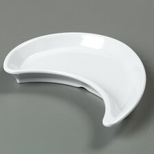 4345202 - Yin Plate 9-1/8", 6-23/32", 1" - White