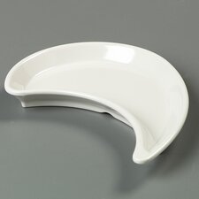 4345242 - Yin Plate 9-1/8", 6-23/32", 1" - Bone
