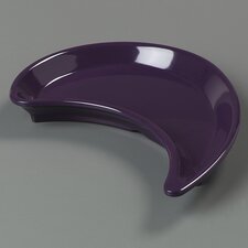 4345268 - Yin Plate 9-1/8", 6-23/32", 1" - Napoli Plum