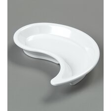 4345402 - Yin Plate 7-9/16", 4-23/32", 1" - White