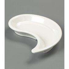 4345442 - Yin Plate 7-9/16", 4-23/32", 1" - Bone