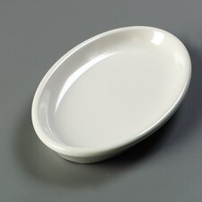 4382042 - Epicure® Oval Side Dish 7-1/8", 4-7/16", 29/32" - Bone