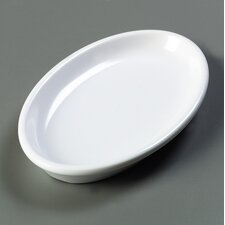 4382002 - Epicure® Oval Side Dish 7-1/8", 4-7/16", 29/32" - White