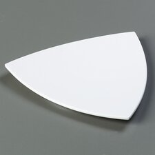 4380802 - Epicure® TriArc Plate 6-29/32" / 13/16" - White