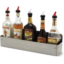 38322BH - Speed-Rak™ holds (5) 1-liter bottles 22", 4-1/8", 6" - Stainless Steel