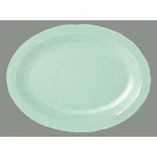 PCD40909 - Oval Platter 9-1/2" x 7" - Green