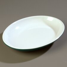 8916402 - Mosaic™ 3 qt Oval Platter 16" x 12" - White-Jade