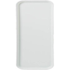 1220FG001 - Glasteel™ Solid Metric Tray 20-7/8", 12-25/32", 5/8" - Bone White