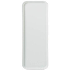 2618FG001 - Glasteel™ Solid Display/Bakery Tray 17-7/8", 25-5/8", 1-1/4" - Bone White