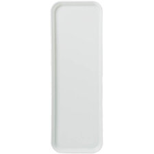 269FG001 - Glasteel™ Solid Display/Bakery Tray 8-3/4", 25-1/2", 1-1/8" - Bone White