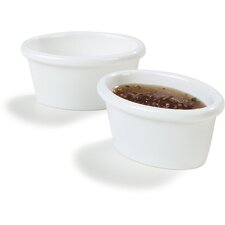 Oval Melamine Ramekins