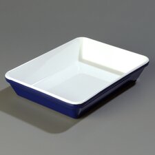 8919403 - Mosaic™ 2.9 qt Baker 12" x 8-1/2" - White-Cobalt Blue
