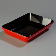 8919404 - Mosaic™ 2.9 qt Baker 12" x 8-1/2" - Black-Red