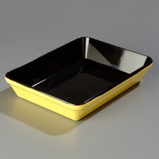 8919405 - Mosaic™ 2.9 qt Baker 12" x 8-1/2" - Black-Yellow