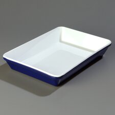 8920403 - Mosaic™ 4 qt Baker 14" x 9-1/2" - White-Cobalt Blue
