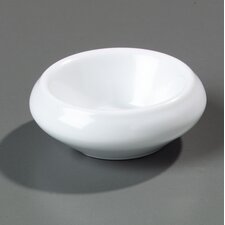 085502 - Butter Dish 1 oz - White