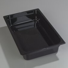 1040103 - FOOD PAN FULL SIZE 4" PSU BLK