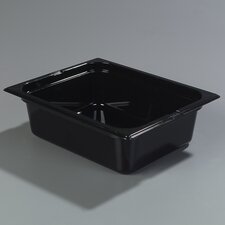 1022103 - TopNotch® One-Half Size Pan 12-3/4" x 10-3/8" - Black