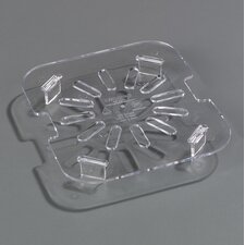 1031507 - TopNotch® Drain Shelf 4-3/4" x 4-1/4" - Clear
