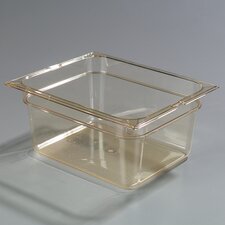 1042213 - TopNotch® One-Half Size Pan 12-3/4" x 10-3/8" - Amber