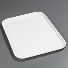 2216FG001 - Glasteel™ Solid Rectangular Tray 22-1/8", 16", 1-1/16" - Bone White
