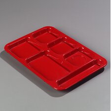 614R05 - Right-Hand Compartment Tray - Red