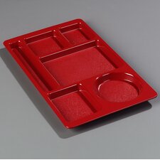 615PC05 - Omni-Directional Space Saver Tray - Red