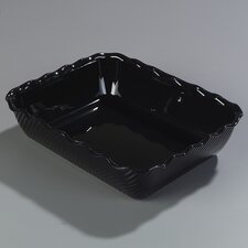 696603 - Tulip Deli™ 10 lb Crock 13-1/16" x 10-3/8" - Black