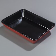 8919406 - Mosaic™ 2.9 qt Baker 12" x 8-1/2" - Black-Terra Cotta