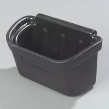 CC11SH03 - Silverware Bin for Bussing Cart 11", 18", 11" - Black