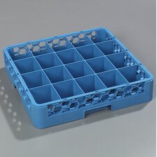 RC2014 - OptiClean™ 20-Compartment Cup Rack - Carlisle Blue
