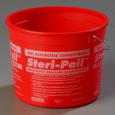 1182105 - PAIL 5 QT "SANI-PAIL" RED