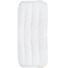 363322402 - 24" Microfiber Wet Mop Pad White