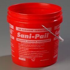 1182205 - PAIL 8 QT "SANI-PAIL" RED