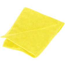 3633404 - Terry Microfiber Cleaning Cloth 16" x 16" - Yellow