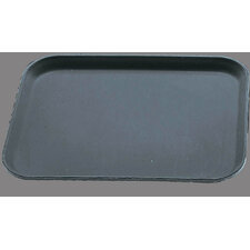 1612GR004 - Griptite™ Rectangular Tray 16-3/8", 12", 3/4" - Black