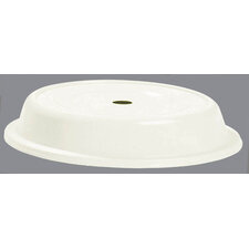 91095202 - CVR 12 9/16"PLT PLYGLS BON WHT