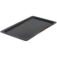 60011103 - Deep Full Size Aluminum Food Pan 1" - Black